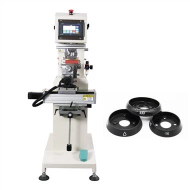 Tampografía en superficie curva