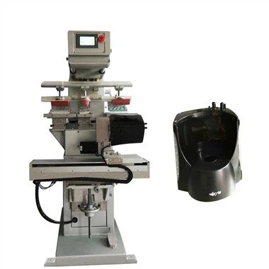 Máquina de tampografía rotativa