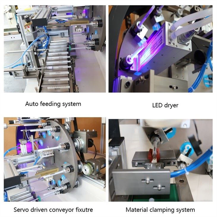 Automatic Ball Pen Screen Printing Press