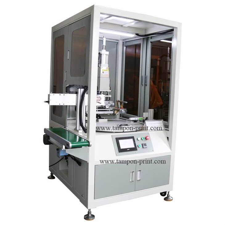 Puck Hot Foil Stamping And Embossing Machine