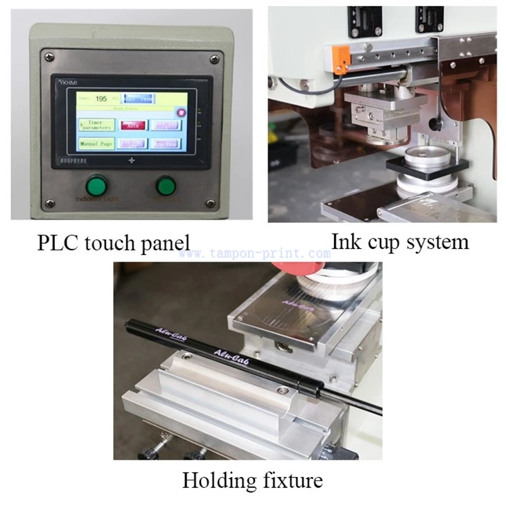 Single Color Ink Cups Pad Printer