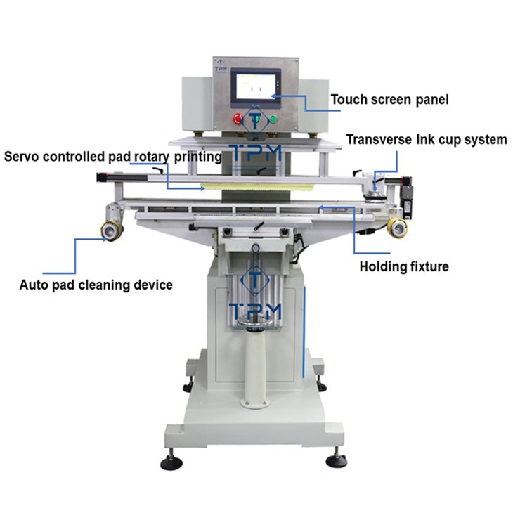Servo Medical Catheter Pad Printing Machine