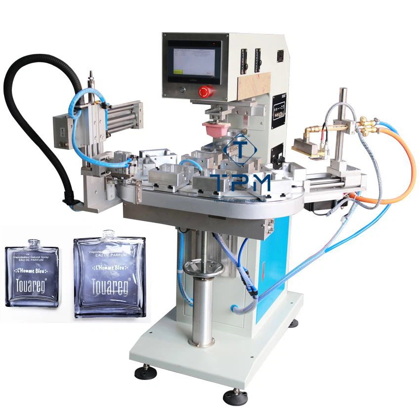 1 Color Small Pad Printing Machine For Small Bottles