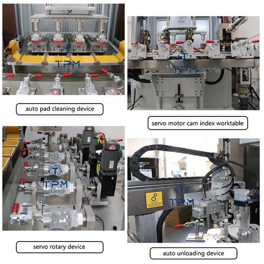 baby bottle rotary pad printing baby bottle rotary pad printing