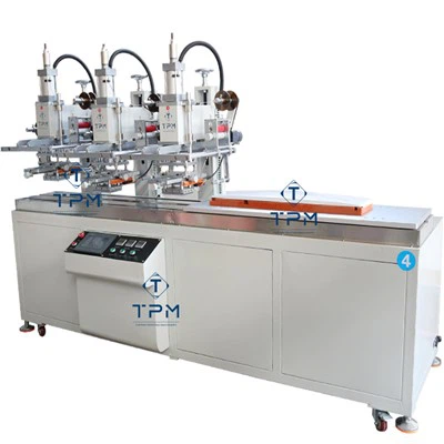 Máquina de impresión de estampado en caliente para paneles de aire acondicionado